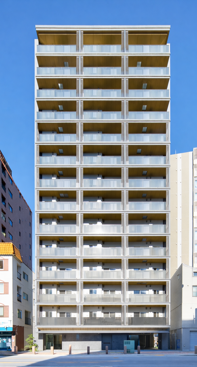 「アトラス亀戸レジデンス」が竣工しました。