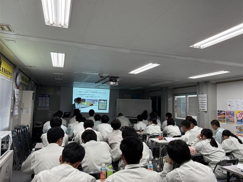 ＳＤＧｓトピックス　『高校生、大学生を対象に、現場見学会を開催しました。』