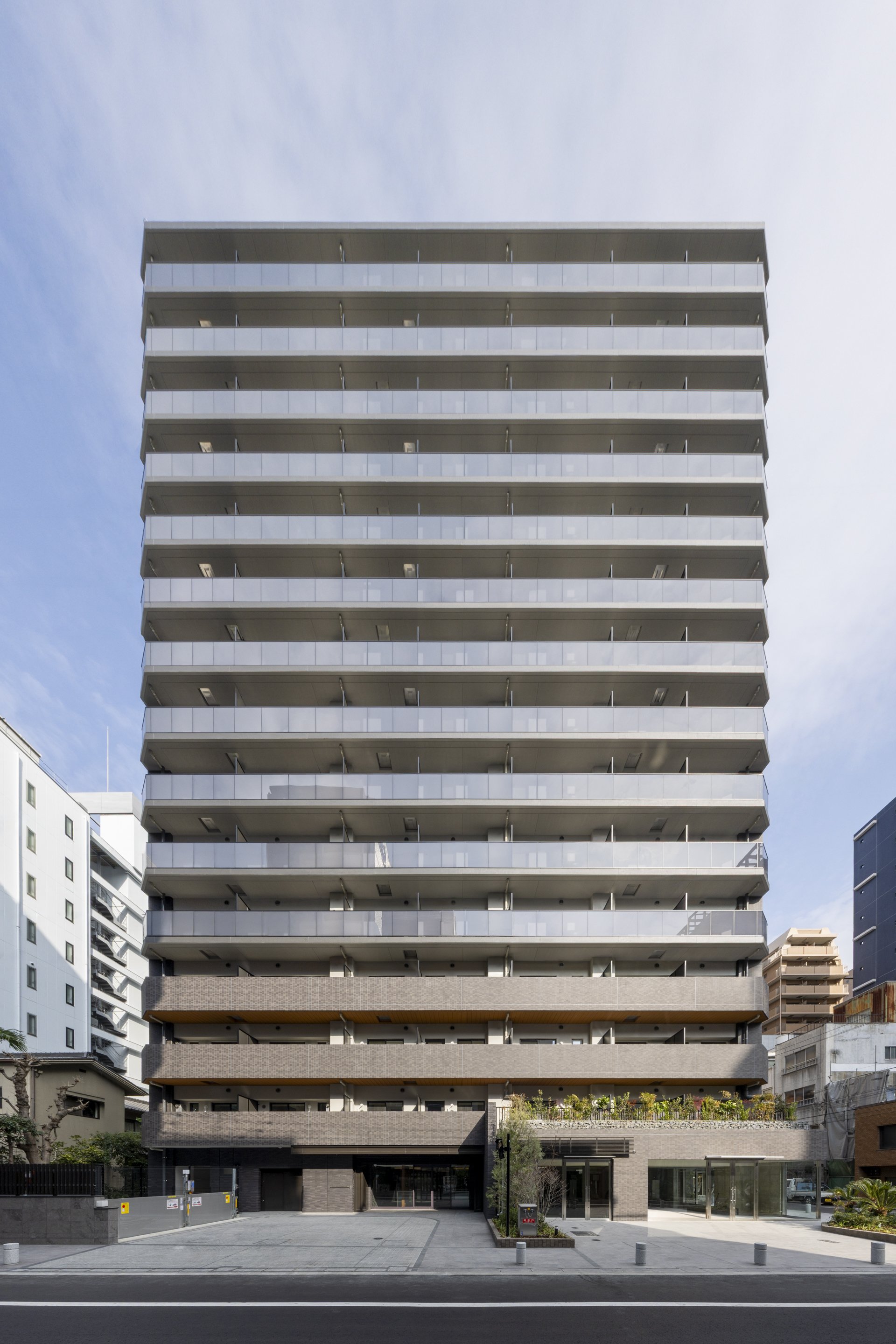 「コンフォリア・リヴ博労町一丁目Ｑ」が竣工しました。