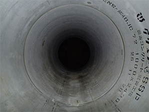 推進管内φ1,000mm