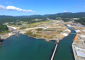 南三陸町志津川地区(H29.9.22撮影)