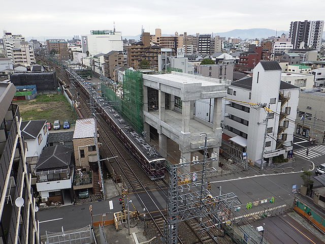 「京都線・千里線淡路駅周辺連続立体交差工事（第5工区）」