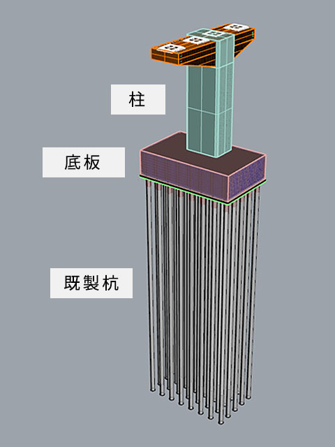 名二環春田6高架橋南下部工事