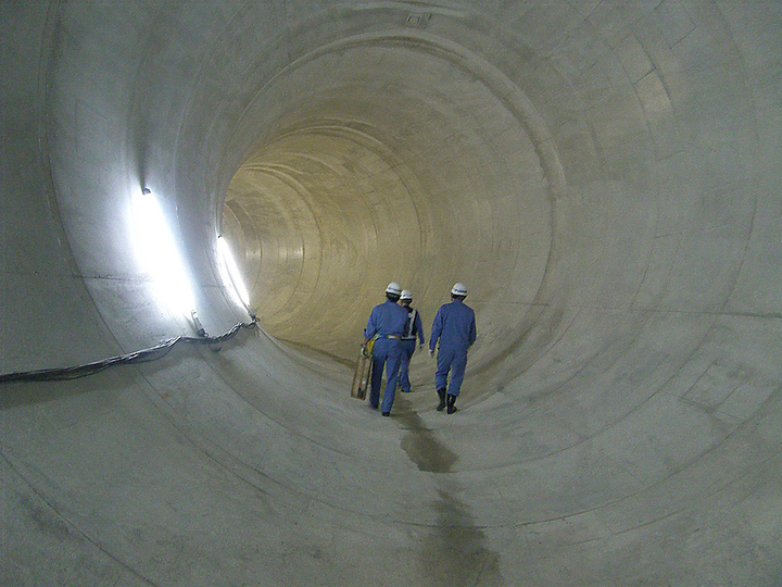 寝屋川流域下水飛行場北1-1工区