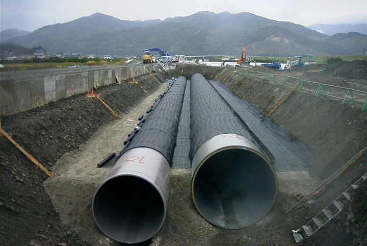 那賀川幹線導水路