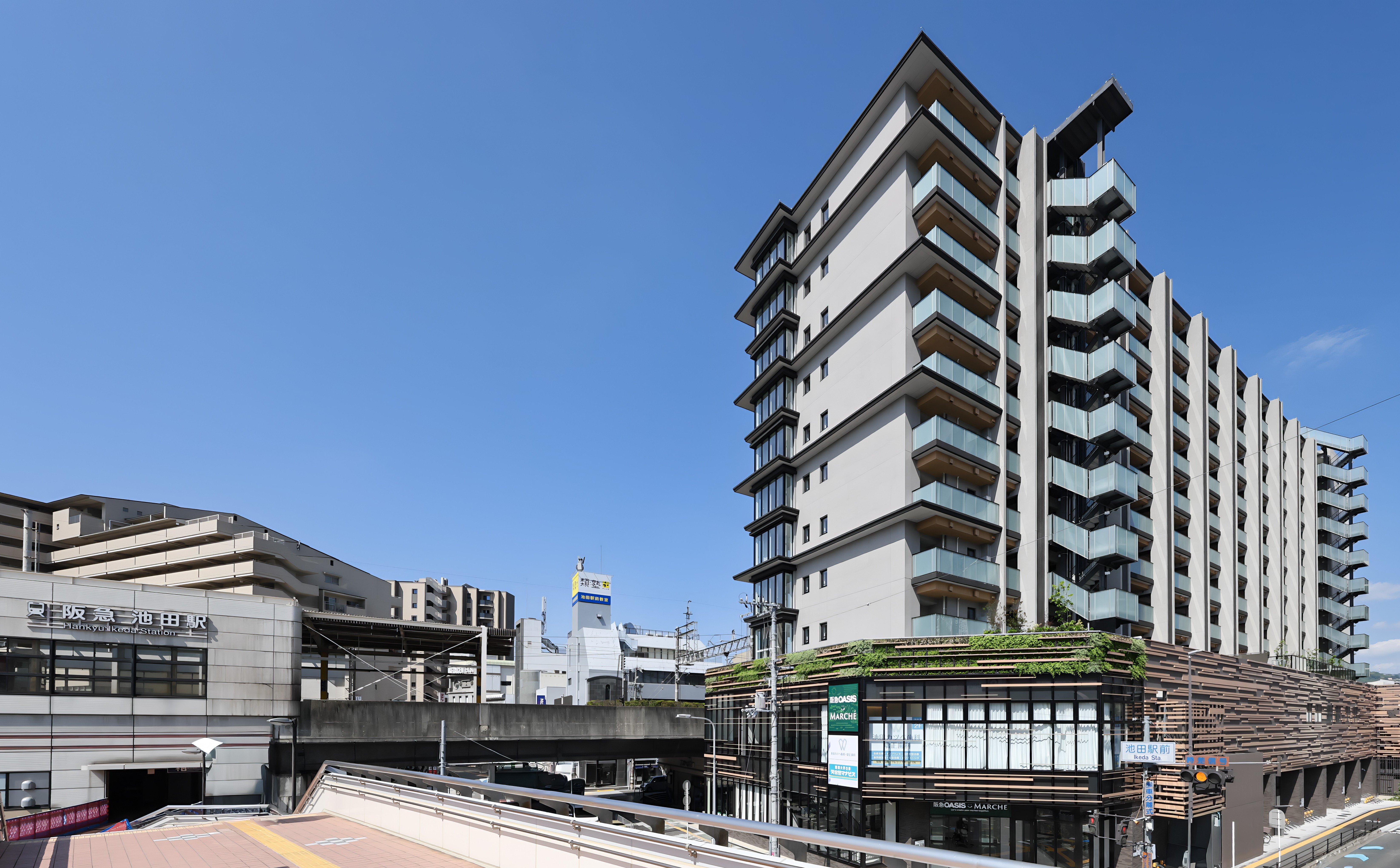 「ジオ池田グランプレイス」が竣工しました。