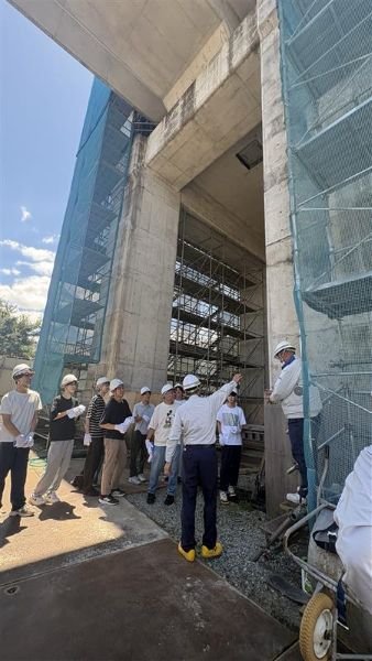 ＳＤＧｓトピックス　『高校生、大学生を対象に、現場見学会を開催しました。』