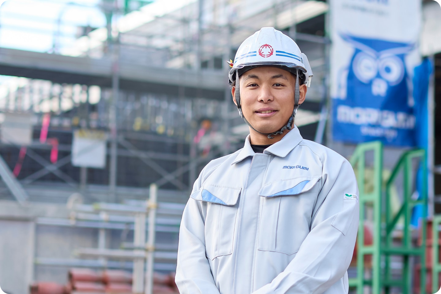 土木事業本部 施工部 先輩社員