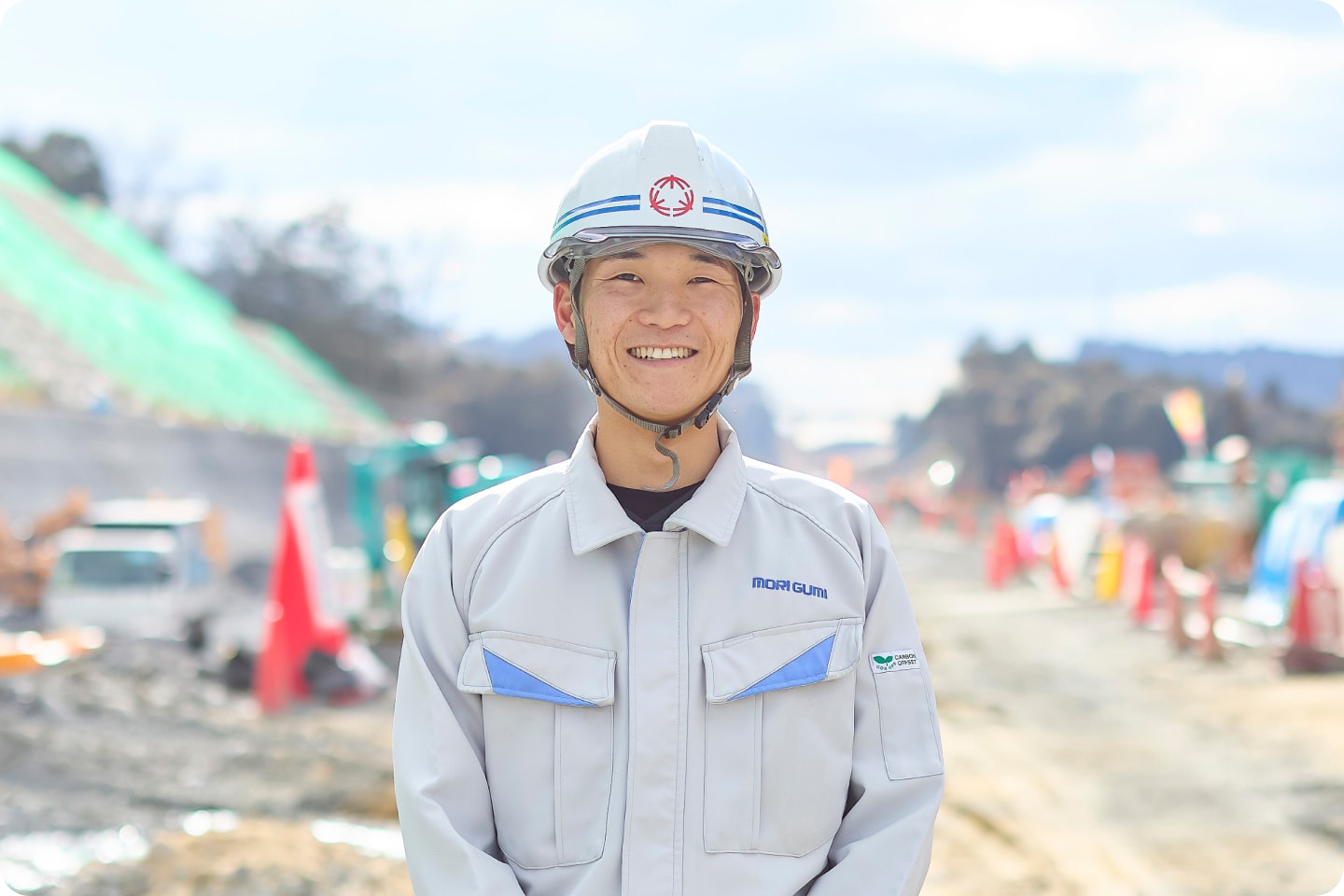 土木事業本部 施工部 先輩社員