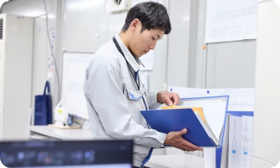 立会・書類作成