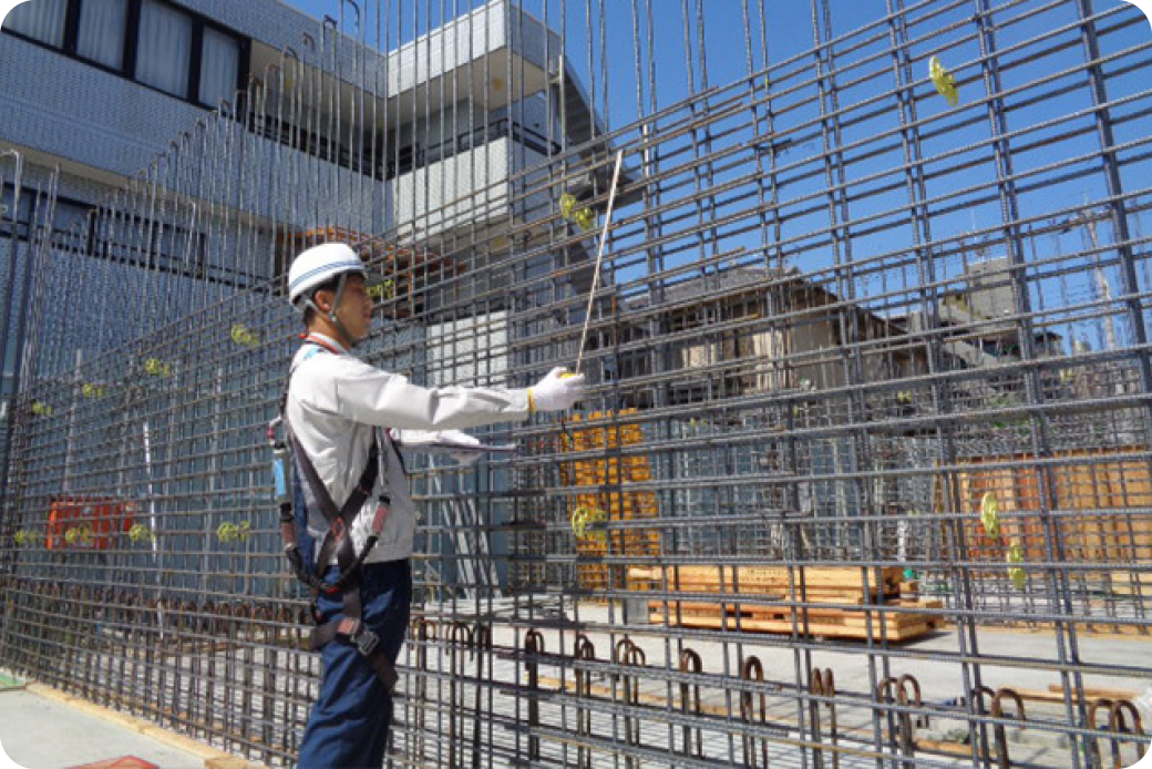 建築事業本部 大阪施工部 先輩社員