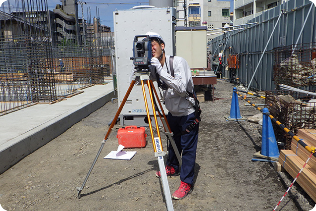 建築事業本部 大阪施工部 先輩社員
