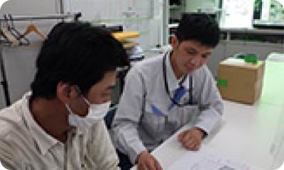 打合せ（昼礼）