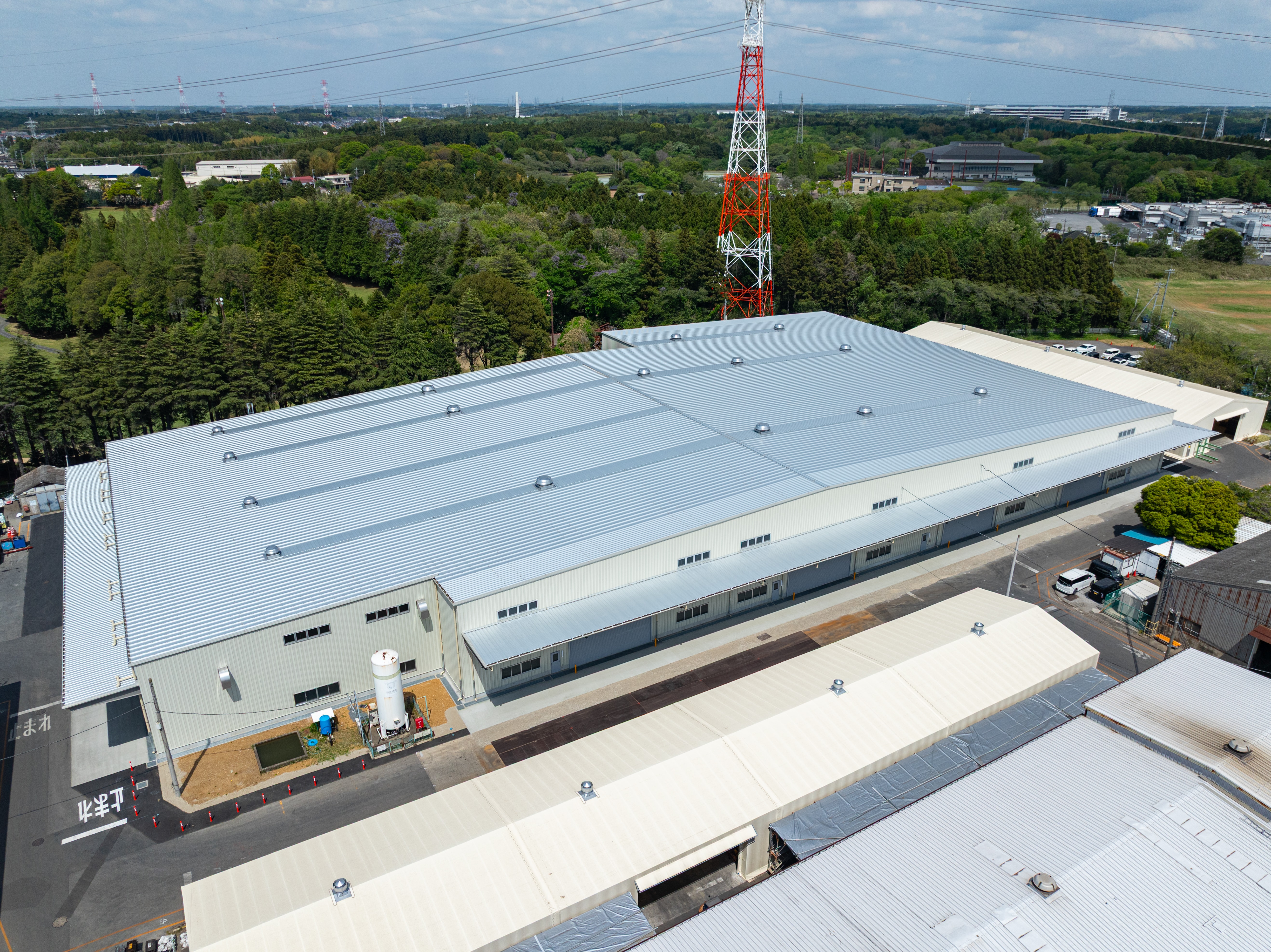 千葉第一工場新築工事
