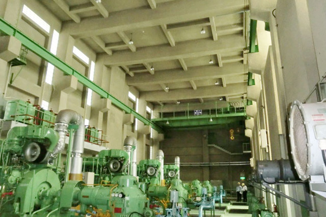 寝屋川流域下水道茨田ポンプ場