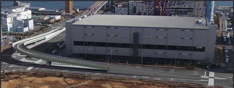 「(仮称)舞洲東高架橋架設工事-1」が竣工しました。