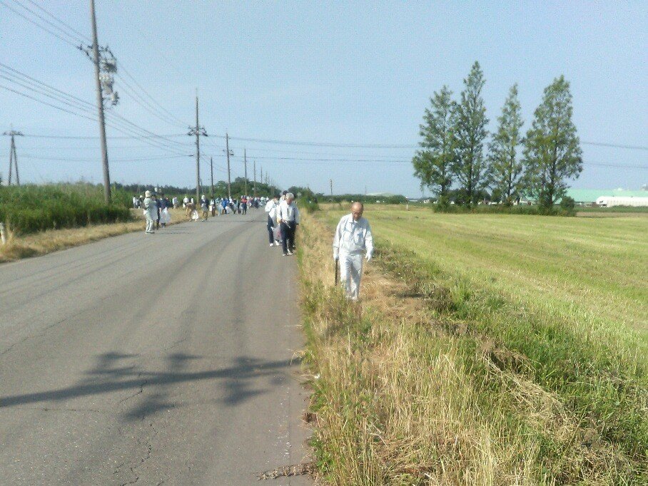ＳＤＧｓトピックス　『河北潟干拓地環境保全活動』に参加しました。