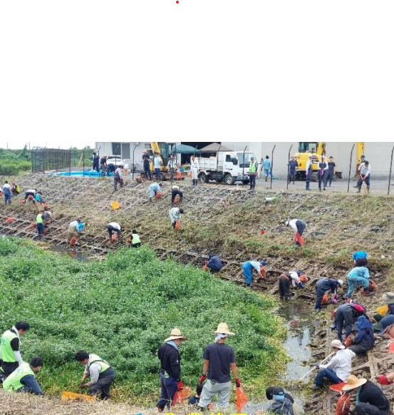 ＳＤＧｓトピックス　八間川クリーン大作戦2024に参加しました。