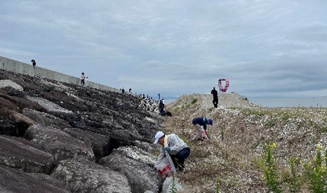 ＳＤＧｓトピックス　「地域活動（ボランティア）」に参加しました。