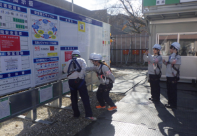 ＳＤＧｓトピックス　けんせつ小町パトロールを行いました。