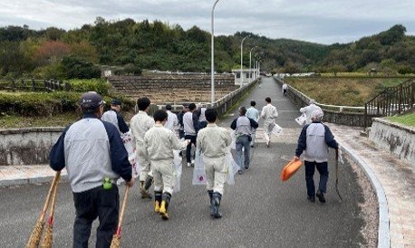 ＳＤＧｓトピックス　「地域活動（ボランティア）」に参加しました。