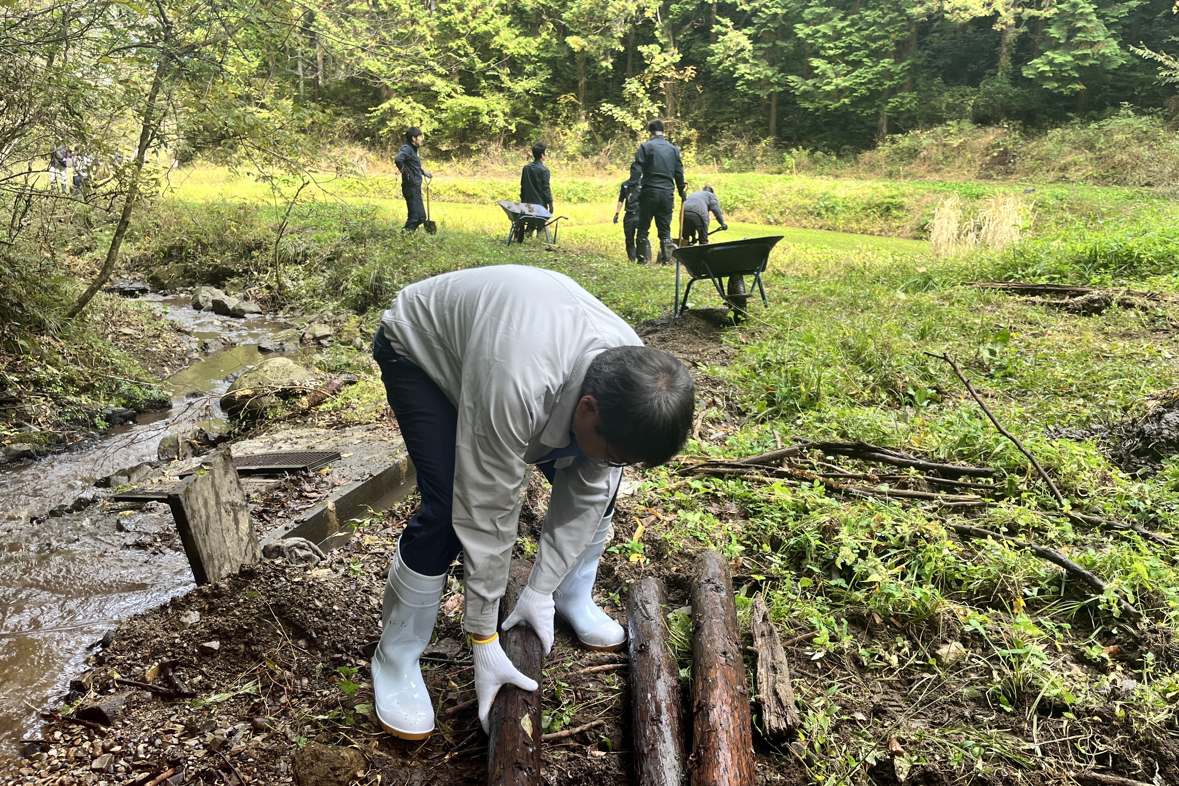 ＳＤＧｓトピックス　「地域貢献活動（ボランティア）」に参加しました。