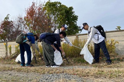 ＳＤＧｓトピックス　「古川池の持続可能な防災親水公園化プロジェクト（ロハスの池プロジェクト）」に参加しました。