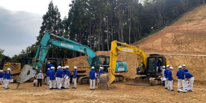 ＳＤＧｓトピックス　「安来道路安来西工事」現場見学会が開催されました。