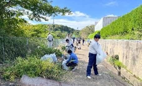 ＳＤＧｓトピックス　「地域活動（ボランティア）」に参加しました。