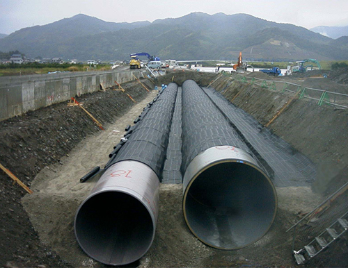 那賀川幹線導水路（徳島県）