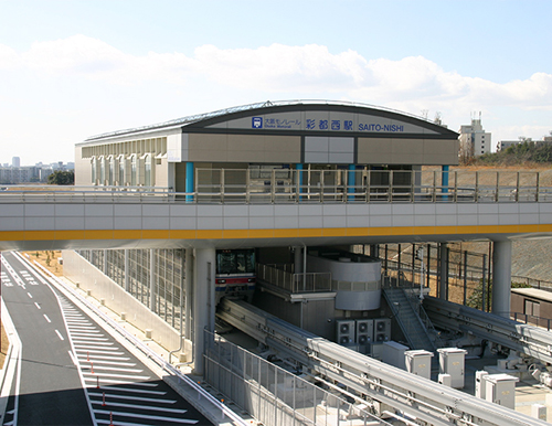 大阪モノレール彩都西駅（大阪府）