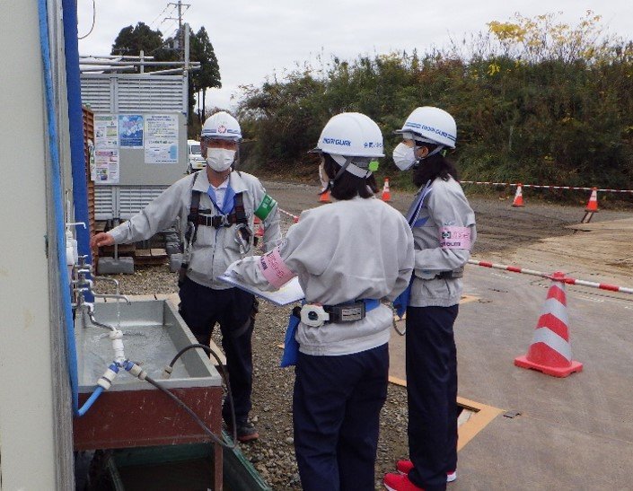 SDGsトピックス けんせつ小町パトロールを行いました。