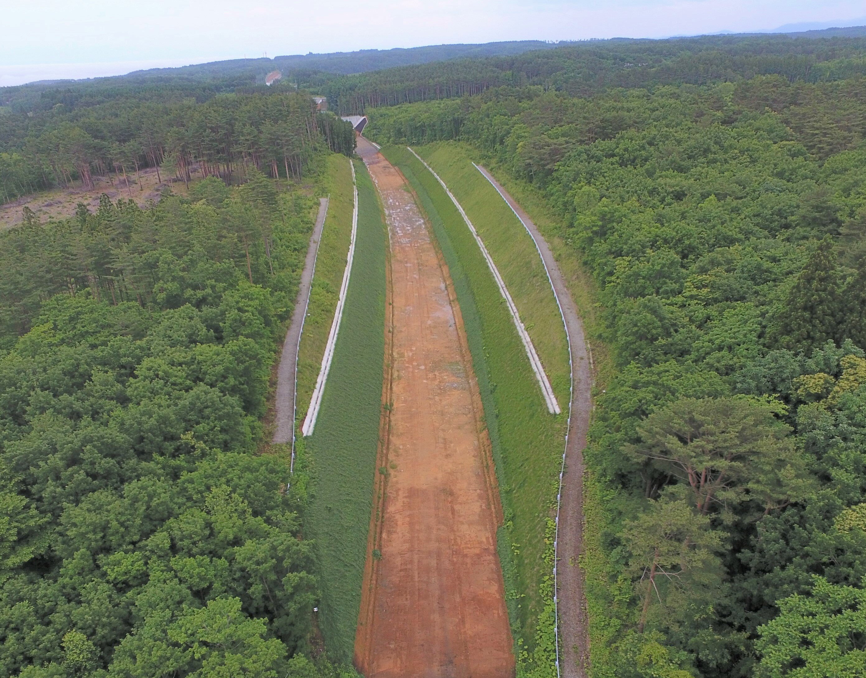 「城内地区道路改良工事」が竣工しました。