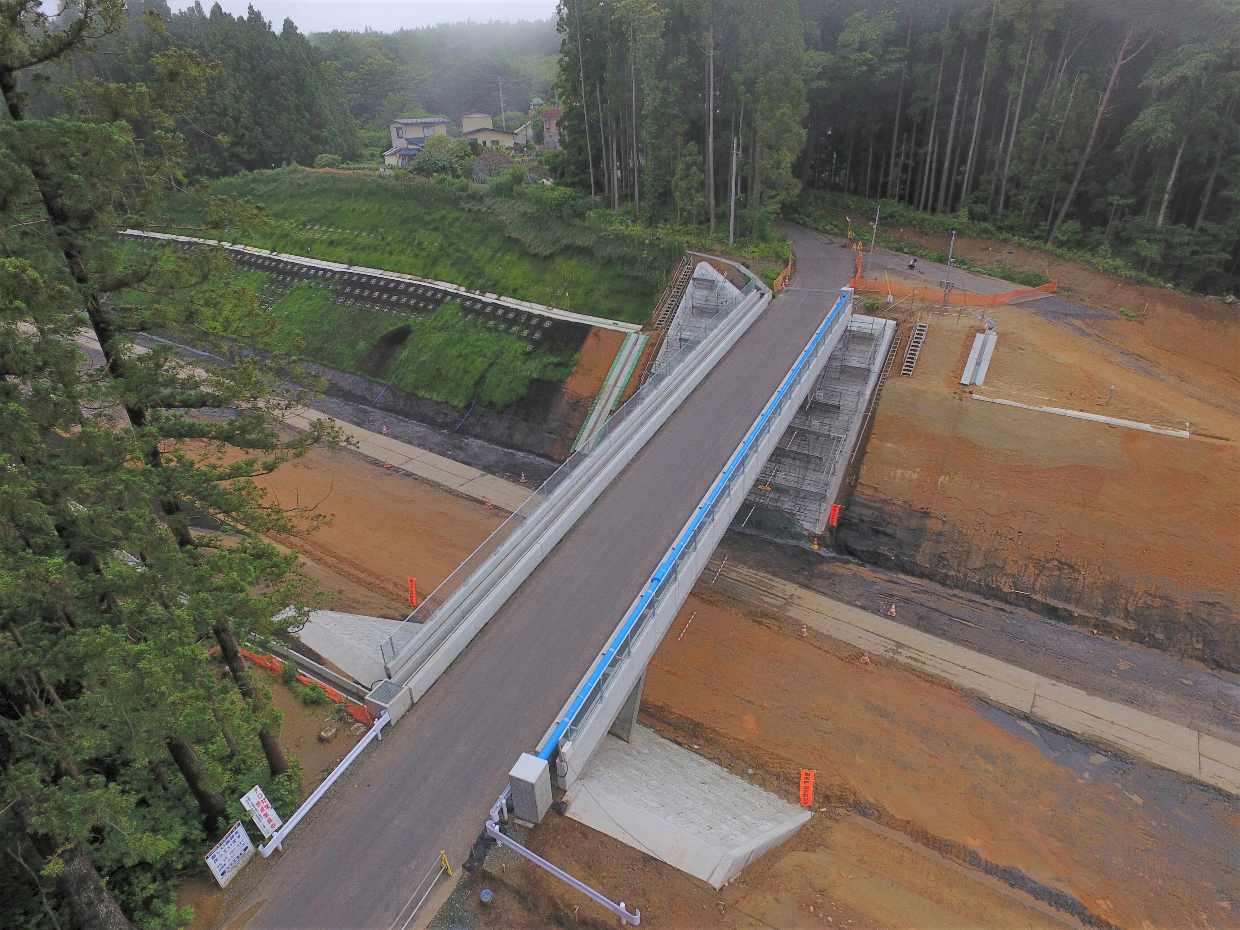 「城内地区道路改良工事」が竣工しました。