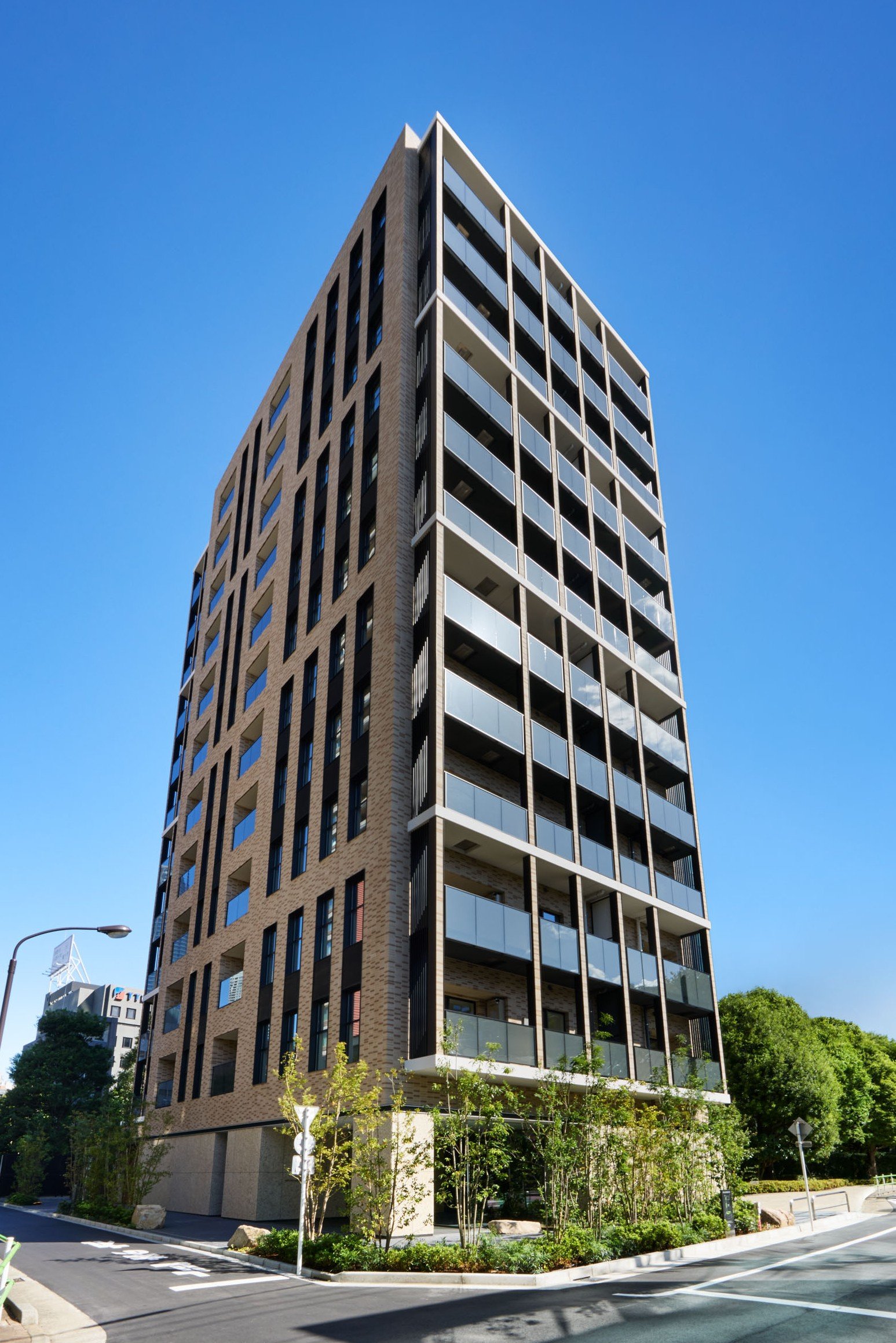 「アトラス麻布十番」が竣工しました。