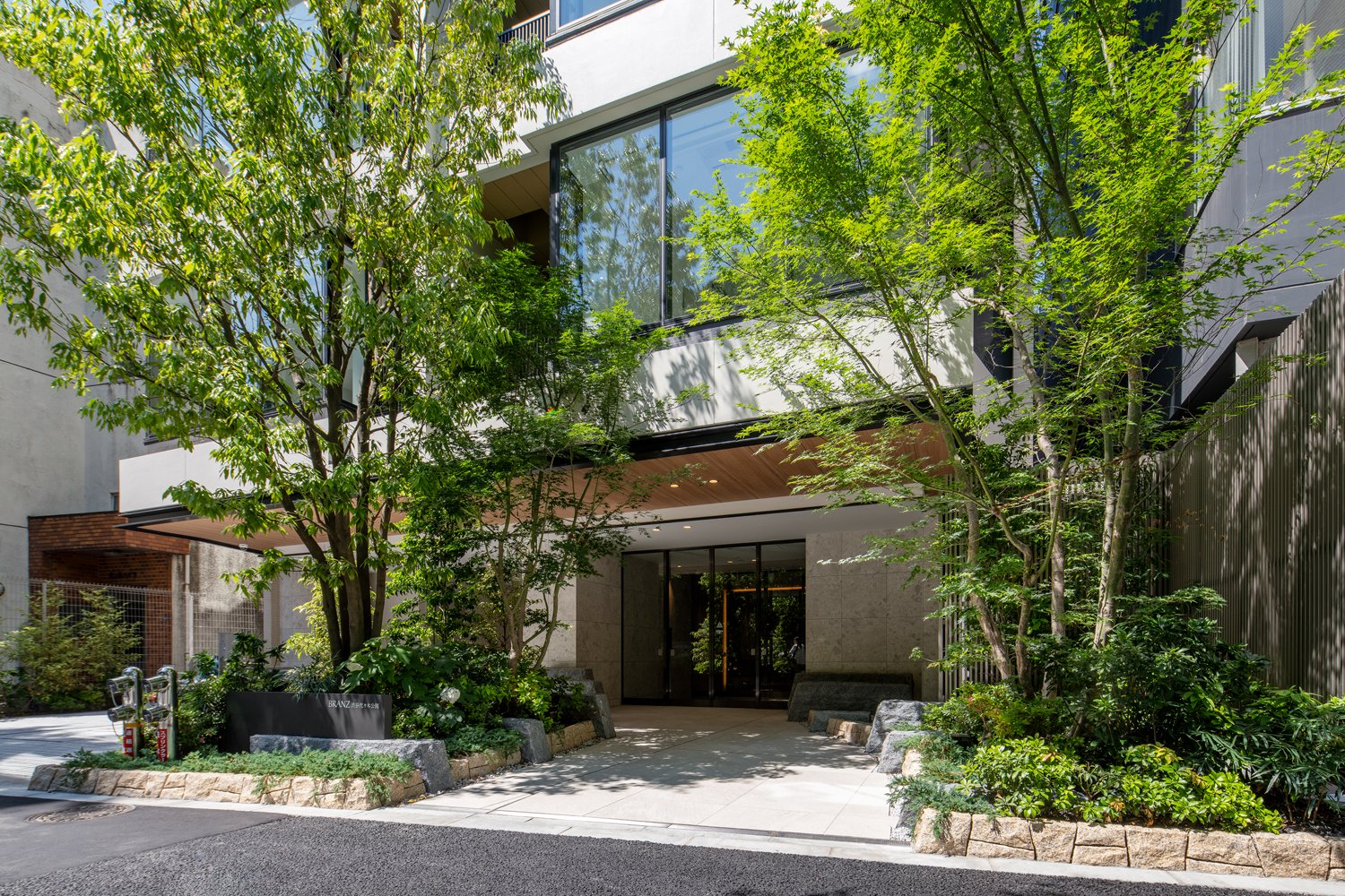 「ブランズ渋谷代々木公園」が竣工しました。